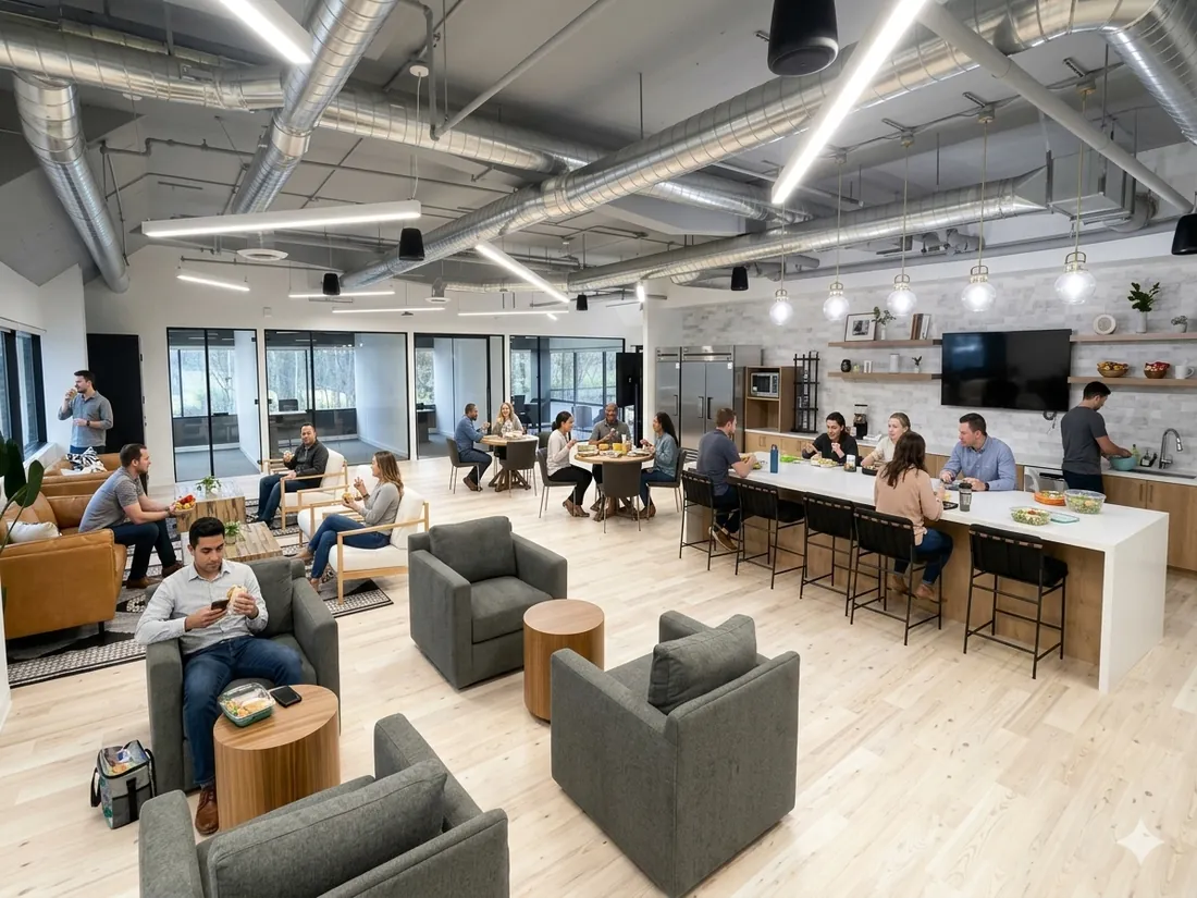 Plan Office Lunches?